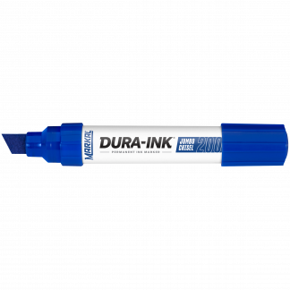 Markal Dura Ink Jumbo Chisel 200 Blue