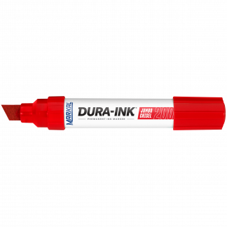 Markal Dura Ink Jumbo Chisel 200 Red