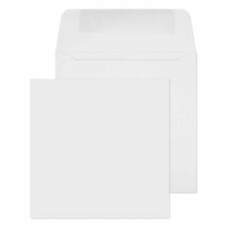 Konvolut Viking Design hvid, 155x155mm, 120g (500)