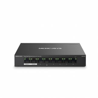 8-Port Gigabit Desktop Switch with 7-Port PoE+