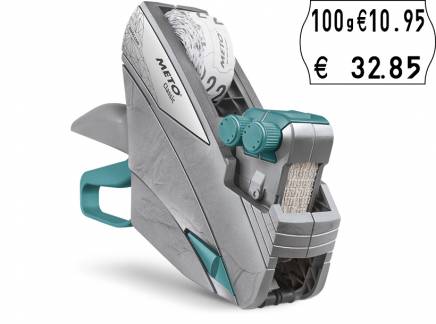 METO prispistol Classic M 1626 10+6 tegn 26x16