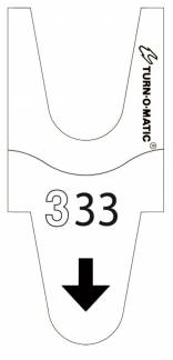 METO k&oslash;billetter T90 hvid (6rl/4000)