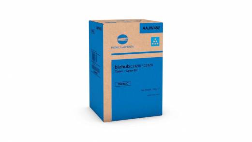 Bizhub C3320 TNP80C Toner cyan 9K