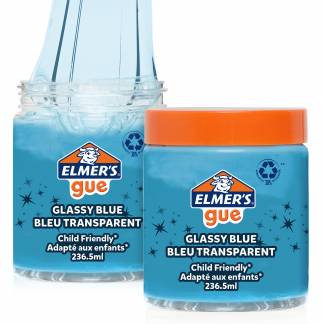 Elmer's 236ml Gue færdiglavet slim blå