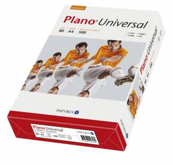 A4 Plano Universal  80 g/m2 (500) p&aring; palle