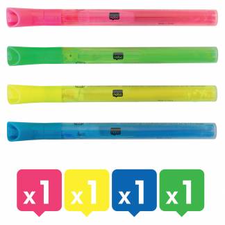 WB Marker neon rund 2mm ass (4)