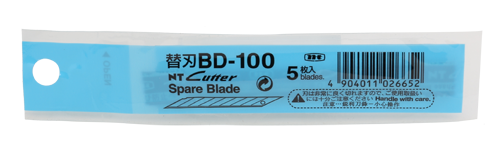 Sk&aelig;reblade NT-Cutter BD-100 5/s&aelig;t