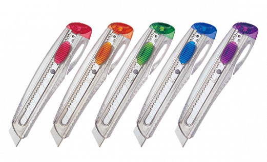 Hobbykniv NT-Cutter 18mm iL-120P transp