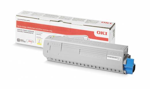 OKI TONER-Y-C834/844