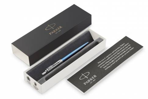 Parker kuglepen Jotter 77% recycled Waterloo bl&aring;