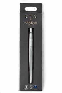 Parker kuglepen Jotter 77% recycled blist s&oslash;lv