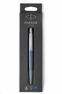 Parker kuglepen Jotter 77% recycled Waterloo blist bl&aring;