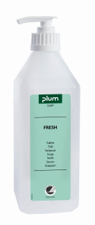 PLUM Fresh 600 ml pumpeflaske