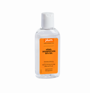 PLUM Hånddesinfektion 85% Gel 75 ml flaske