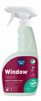 Kiilto Pro Window Spurt Glasrens 750 ml