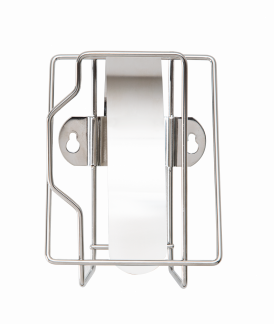 PLUM Vægholder til wipeclean i rustfrit stål - large