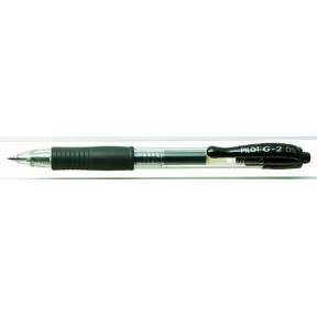 Gelpen G-2 Plus BeGreen m/klik 0,5 sort