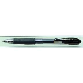 Gelpen G-2 Plus BeGreen m/klik 0,7 sort