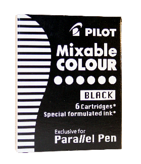 Patron til Parallel Pen sort (6)
