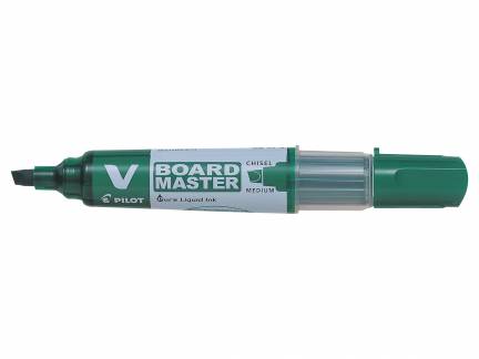 WB Marker V Board chisel/broad BG green