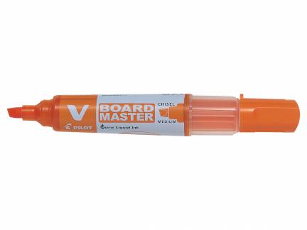 WB Marker V Board chisel/broad BG orange