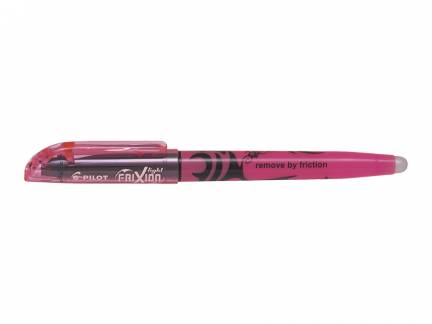 Frixion Overstregningspen lys pink