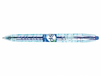 Gelpen m/klik B2P BeGreen 0,5 bl&aring;