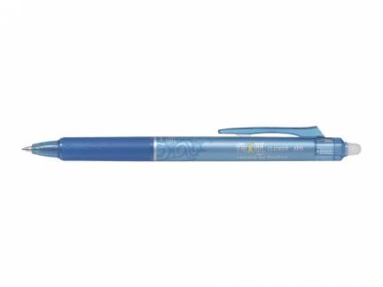 Frixion Clicker m/klik 0,5 lys bl&aring;