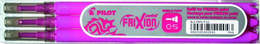 Frixion Clicker 0,5 refill pink (3)
