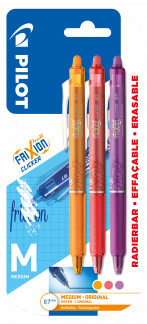 Frixion Clicker m/klik 0,7 blister ass (3)