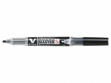 WB Marker V-Board S Extra Fine rund sort