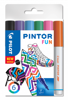 Marker Pintor Fine Creative 1,0 ass (6)