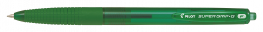 Kuglepen m/klik Super Grip G 0,7 gr&oslash;n