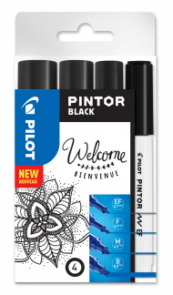 Marker Pintor Monocolor black (4)