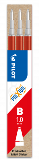 Frixion Clicker 1,0 refilll r&oslash;d (3)