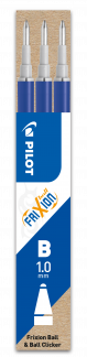 Frixion Clicker 1,0 refilll bl&aring; (3)