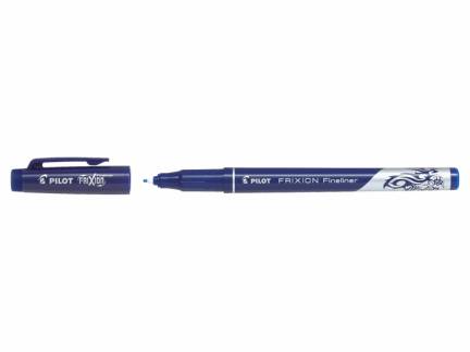 Frixion Fineliner 1,3 bl&aring;