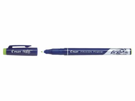 Frixion Fineliner 1,3 lysgr&oslash;n