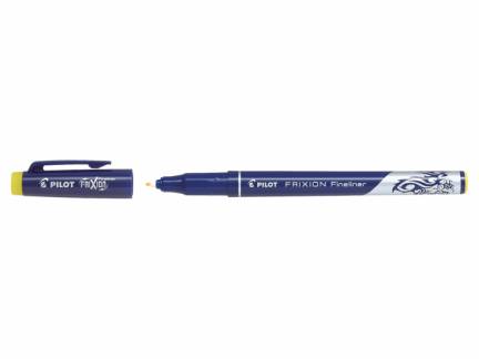 Frixion Fineliner 1,3 gul