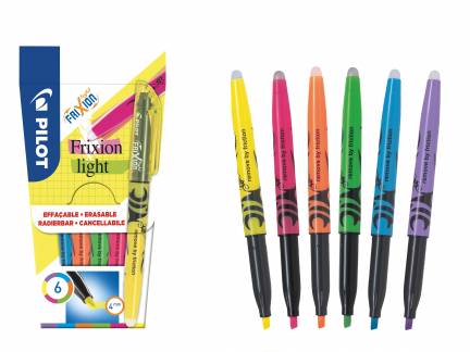 Frixion Overstregningspen Light ass (6)