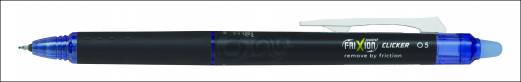 Frixion Point Clicker m/klik 0,5 blå