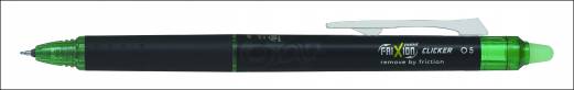 Frixion Point Clicker m/klik 0,5 grøn