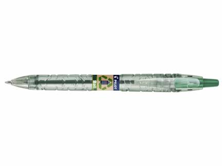 Kuglepen m/klik B2P Ecoball medium gr&oslash;n