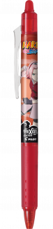 Frixion Clicker m/klik Naruto 0,7 rød