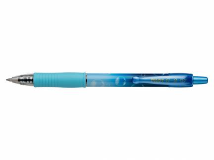 Gelpen G-2 m/klik Bubble 0,7 blå