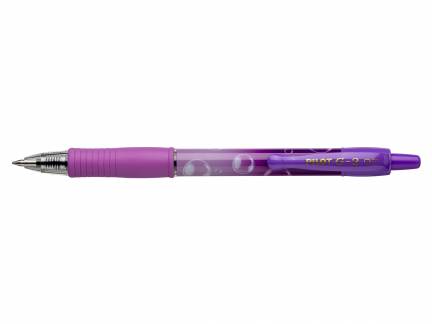 Gelpen G-2 m/klik Bubble 0,7 violet