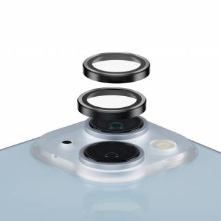 PanzerGlass Hoops Lens Protector iPhone 14, 14 Plus Black
