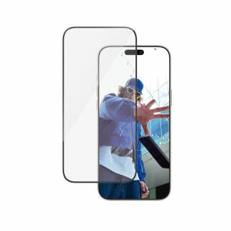 PanzerGlass Screen Protector Apple iPhone 16 Pro Max 6.9 | Ultra-Wide Fit