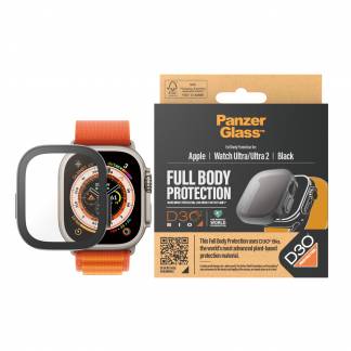 PanzerGlass Skærmbeskytter Smart watch Sort Transparent D3O Bio Hærdet glas Polykarbonat Polyetylen tereftalat (PET)