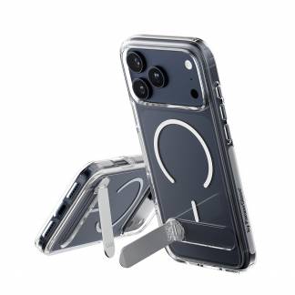 CARE by PanzerGlass&reg; Feature Case Transparent W. Kickstand iPhone 17 Pro Max